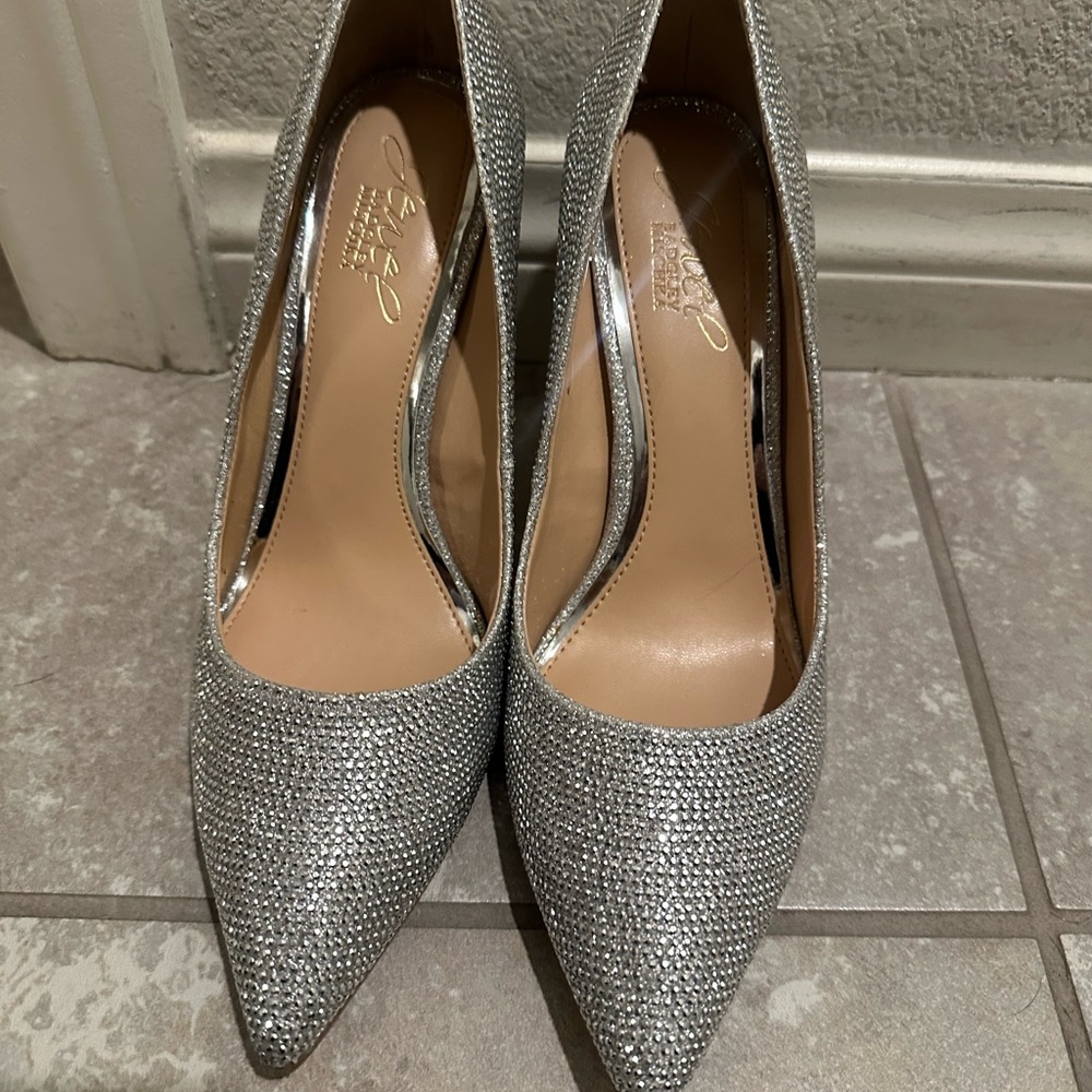 Jewel Badgley Mischka Dotty Glitter.